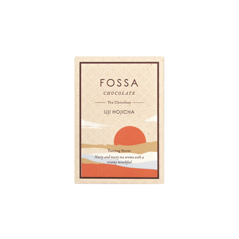 UJI HOUJICHA TEA CHOCOLATE
