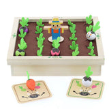 VEGETABLE GARDEN MEMORY GAME