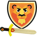 SHIELD AND SWORD - LION