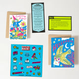 OWL & GNOME WRITING KIT
