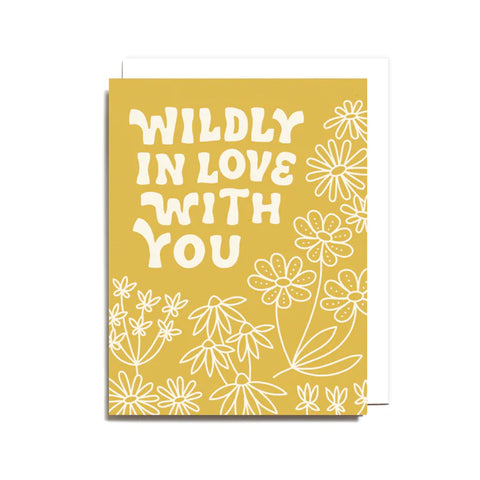 WILDLY IN LOVE CARD