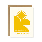 MY BEST DAYS CARD