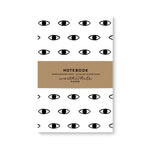 EYE PATTERN NOTEBOOK