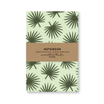 TROPICAL PALM LEAF NOTEBOOK