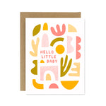 HELLO LITTLE BABY CARD