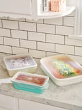 SILICONE STRETCH BAKING LIDS SET