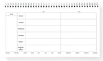 GREEN BOUQUET WEEKLY PLANNER