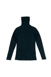 WHIDBEY TURTLENECK-BLACK