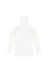 WHIDBEY TURTLENECK-WASHED WHITE
