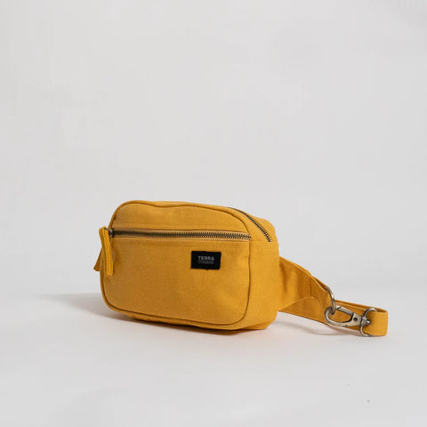 CADERA FANNY PACK MUSTARD YELLOW The Better Good Store