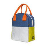 FLUF ZIPPER LUNCH-TWO TONE CITRUS