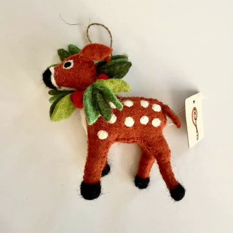 DEER ORNAMENT