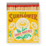 SUNFLOWER MATCHBOX
