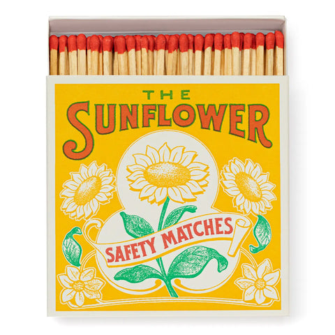 SUNFLOWER MATCHBOX