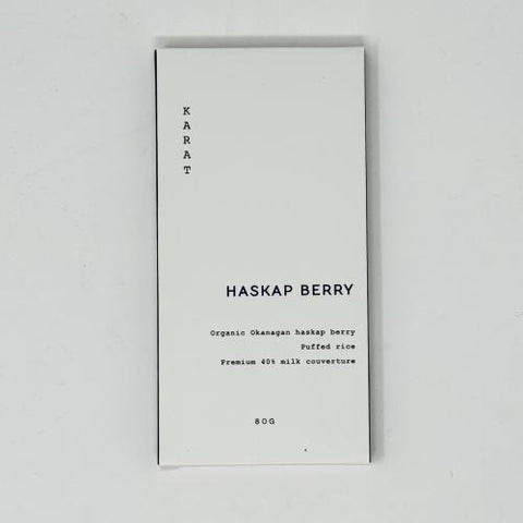 KARAT HASKAP BERRY CHOCOLATE BAR