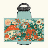 BLOSSOM VILLAGE WATER BOTTLE