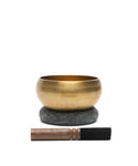 BRASS SINGING BOWL 4"