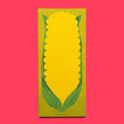 CORN NOTEPAD