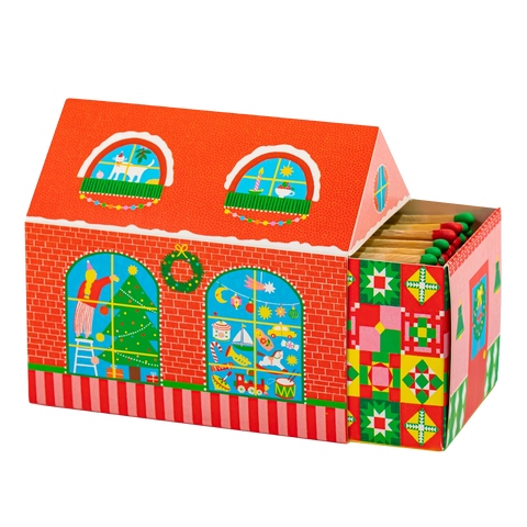 CHRISTMAS MATCH HOUSE