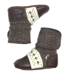 NOOKS CARMANAH EMBROIDERED WOOL BOOTIES