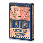 LADY MOON PLAYING CARDS