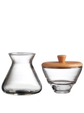 CHEMEX CREAM & SUGAR SET