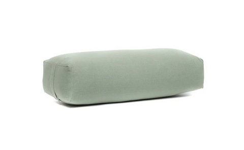 RECTANGULAR BOLSTER MOSS GREEN