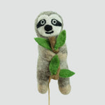 SLOTH FINGER PUPPET