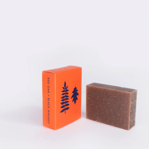 RED OAK & BLACK WALNUT SOAP