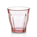 LE PICARDIES GLASS TUMBLER - 4PK ROSE