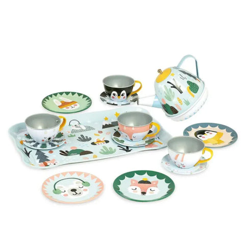 MUSICAL TEA SET