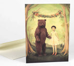 SHE MARRIED A BEAR CARD