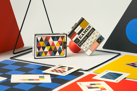 EAMES PLAYING CARDS