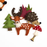 FOREST FELT GARLAND