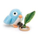 TEETHING TOY-BLUE BIRDY