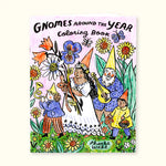 GNOMES AROUND THE YEAR COLOURING BOOK/WAHL