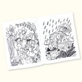 GNOMES AROUND THE YEAR COLOURING BOOK/WAHL