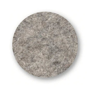 WOOL FELT 21CM-LIGHT GREY MELANGE