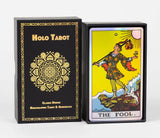 HOLOGRAPHIC TAROT DECK