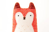 DIY EMBROIDERED DOLL KIT/FOX