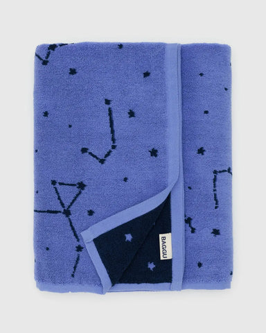 BAGGU BATH TOWEL-CONSTELLATION