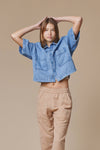 PHINNEY HEMP DENIM SHIRT