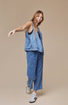 FALCON HEMP DENIM VEST