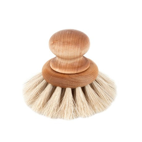 DISH BRUSH ROUND WITH KNOB