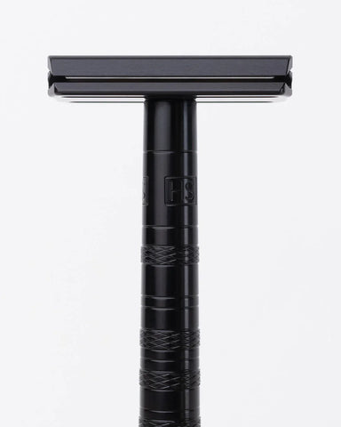 HENSON SAFETY RAZOR-JET BLACK