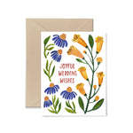 JOYFUL WEDDING WISHES CARD