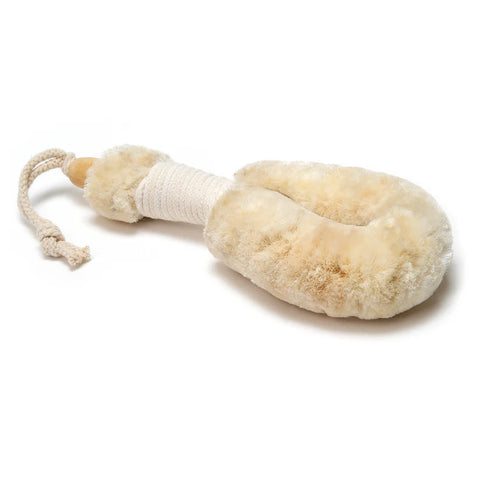 BODY BRUSH -SOFT JUTE