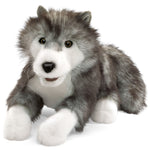 TIMBER WOLF PUPPET