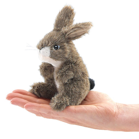 JACK RABBIT MINI PUPPET