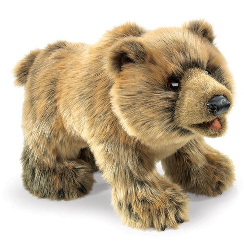 GRIZZLY BEAR PUPPET